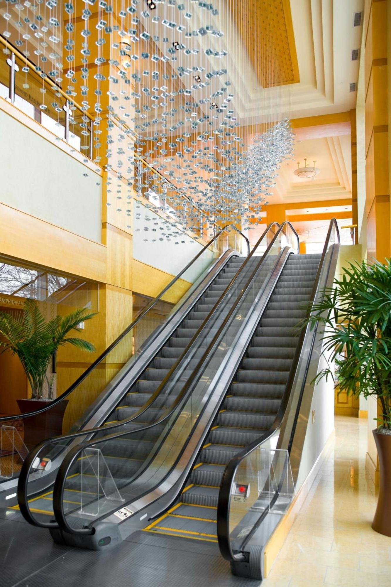 Bethesda North Marriott Hotel & Conference Center Exterior foto
